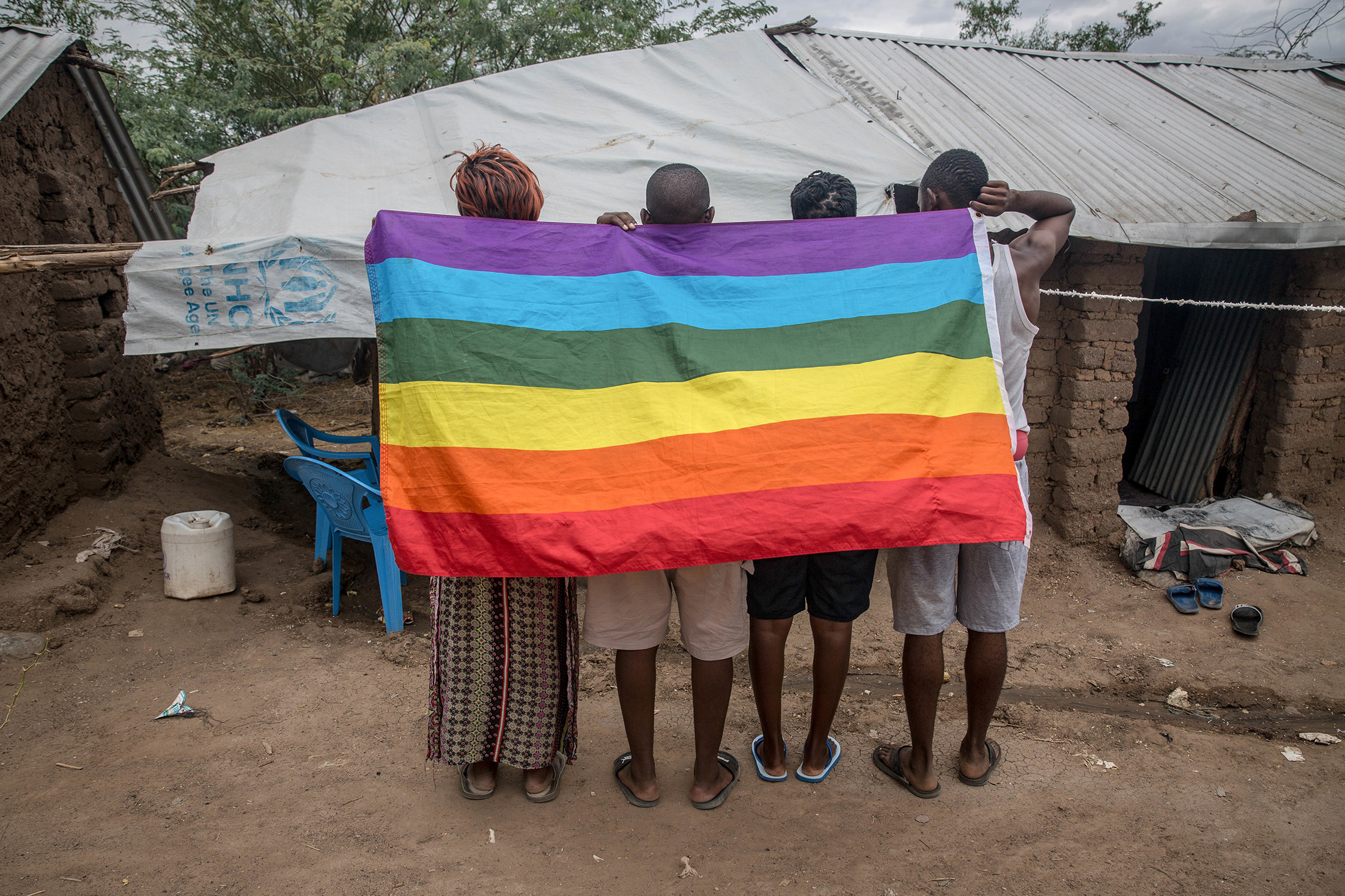 LGBTQ+ Ugandans fight for survival, civil rights under country's anti-gay  law