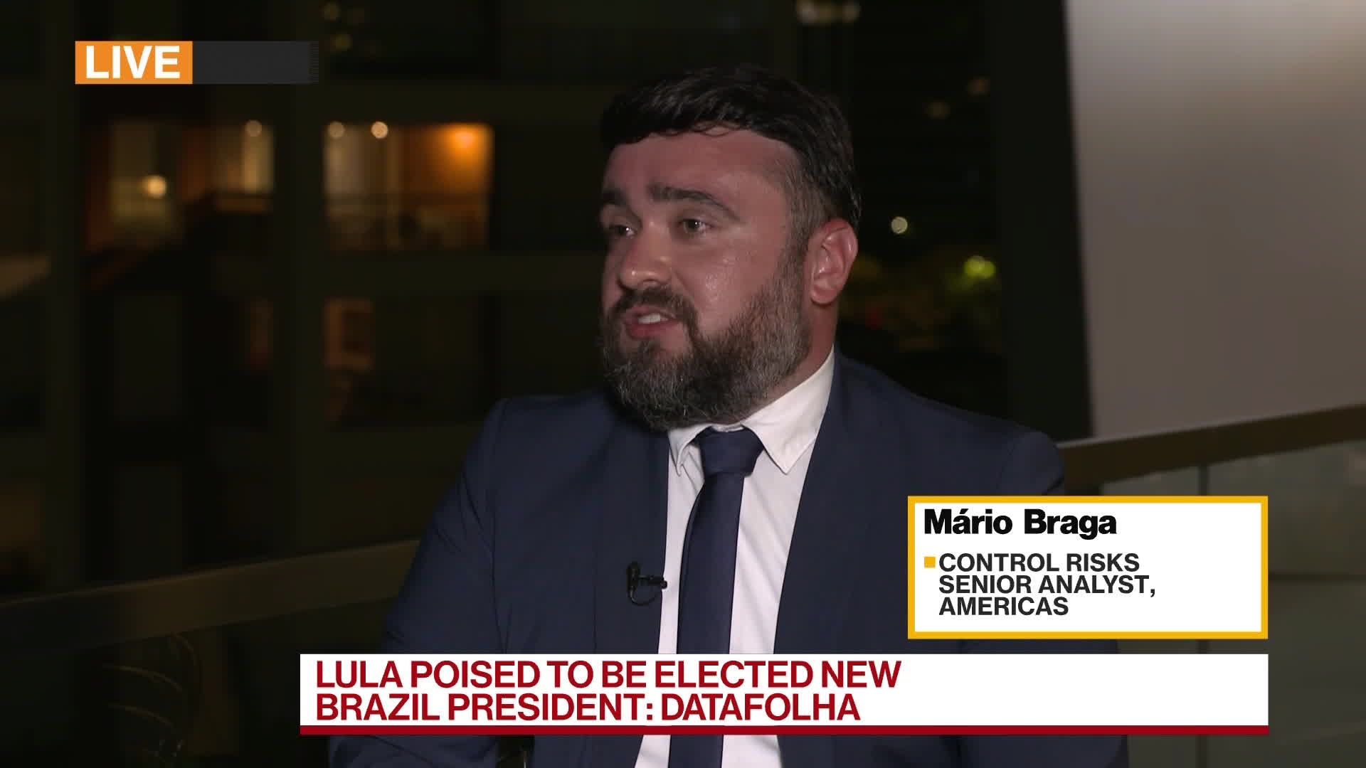 What the Bolsonaro-Lula Runoff Will Mean for Brazil: QuickTake - Bloomberg