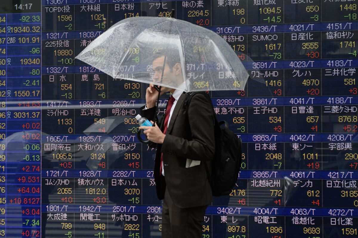 日本株反発 米マイクロン懸念後退と持ち高整理 景気敏感 医薬高い Bloomberg