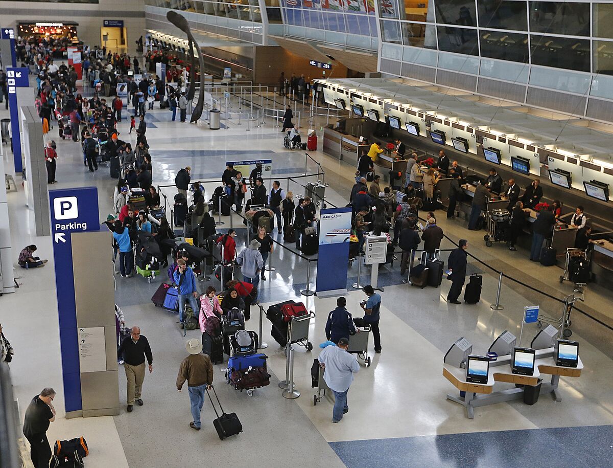 Texas Airport Plans 11 Billion Bond Gusher as Growth Surges Bloomberg
