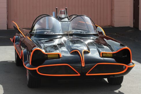 The Batmobile
