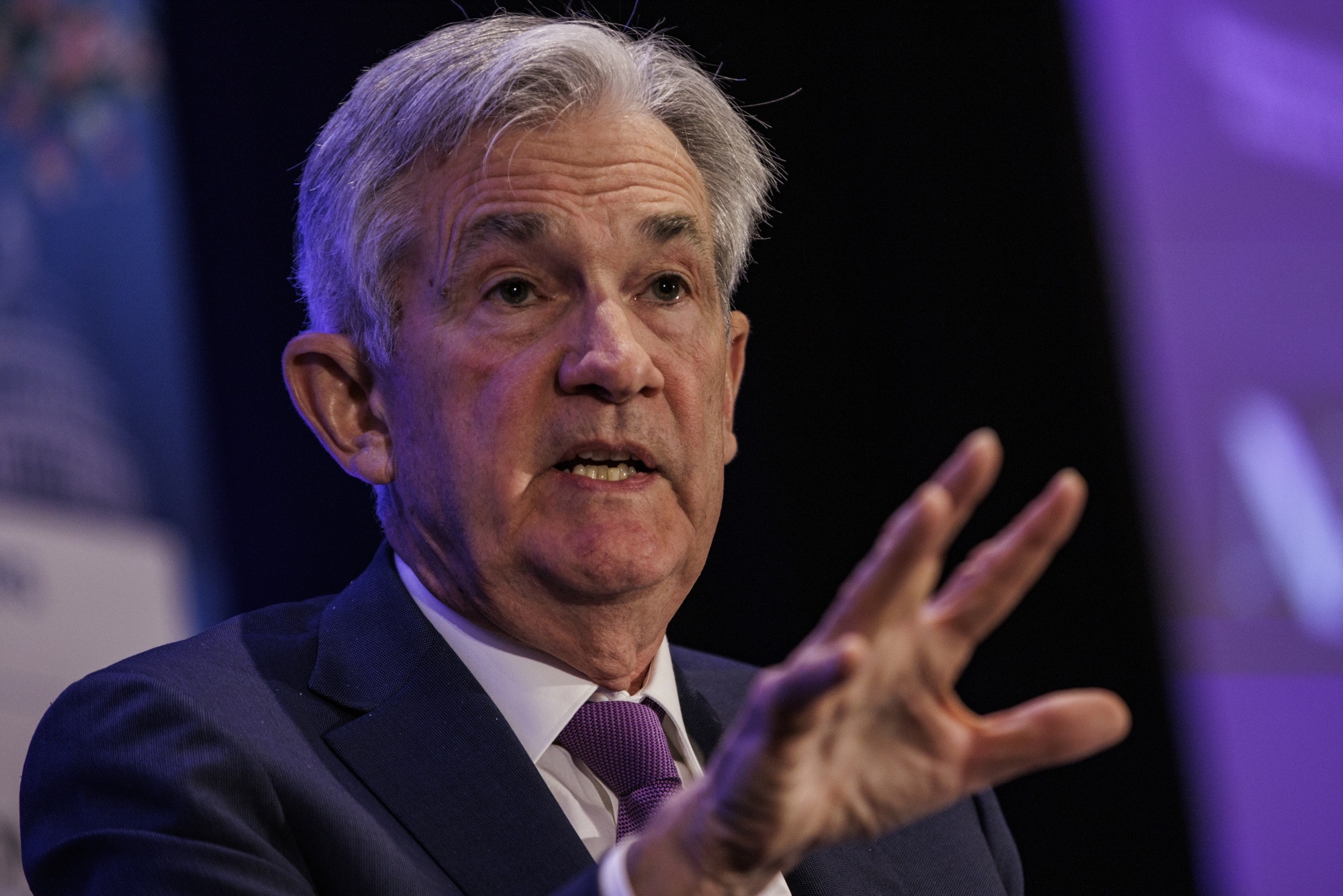 Fed Chair Jerome Powell&nbsp;tried to restore the central bank’s eroded inflation-fighting credibility.