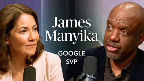 Watch Google’s James Manyika on AI Regulation - Bloomberg