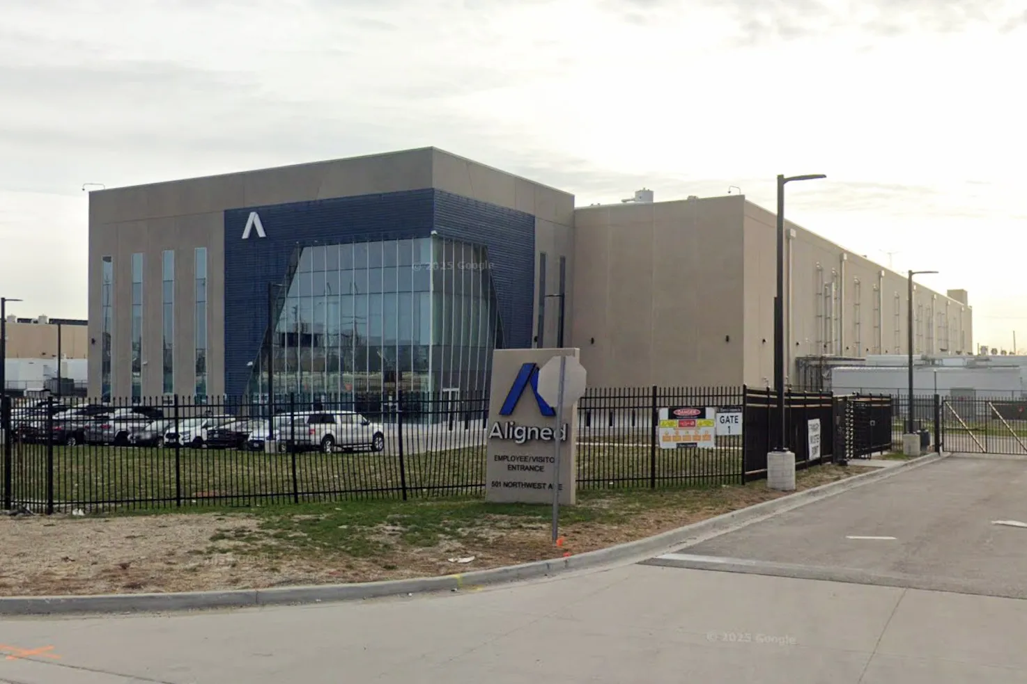Aligned’s ORD-02 data center in Northlake, Illinois.