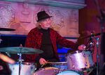 Alan White performs at Jonathan Cain and Friends at Rose Bar on April, 8, 2017, in New York. White, the longtime drummer for progressive rock pioneers Yes who also played on projects with John Lennon and George Harrison, has died at age 72. White’s death was announced on his Facebook page by his family. The post said he died at his Seattle-area home Thursday, May 26, 2022, after a brief illness. (Photo by Michael Zorn/Invision/AP, File)