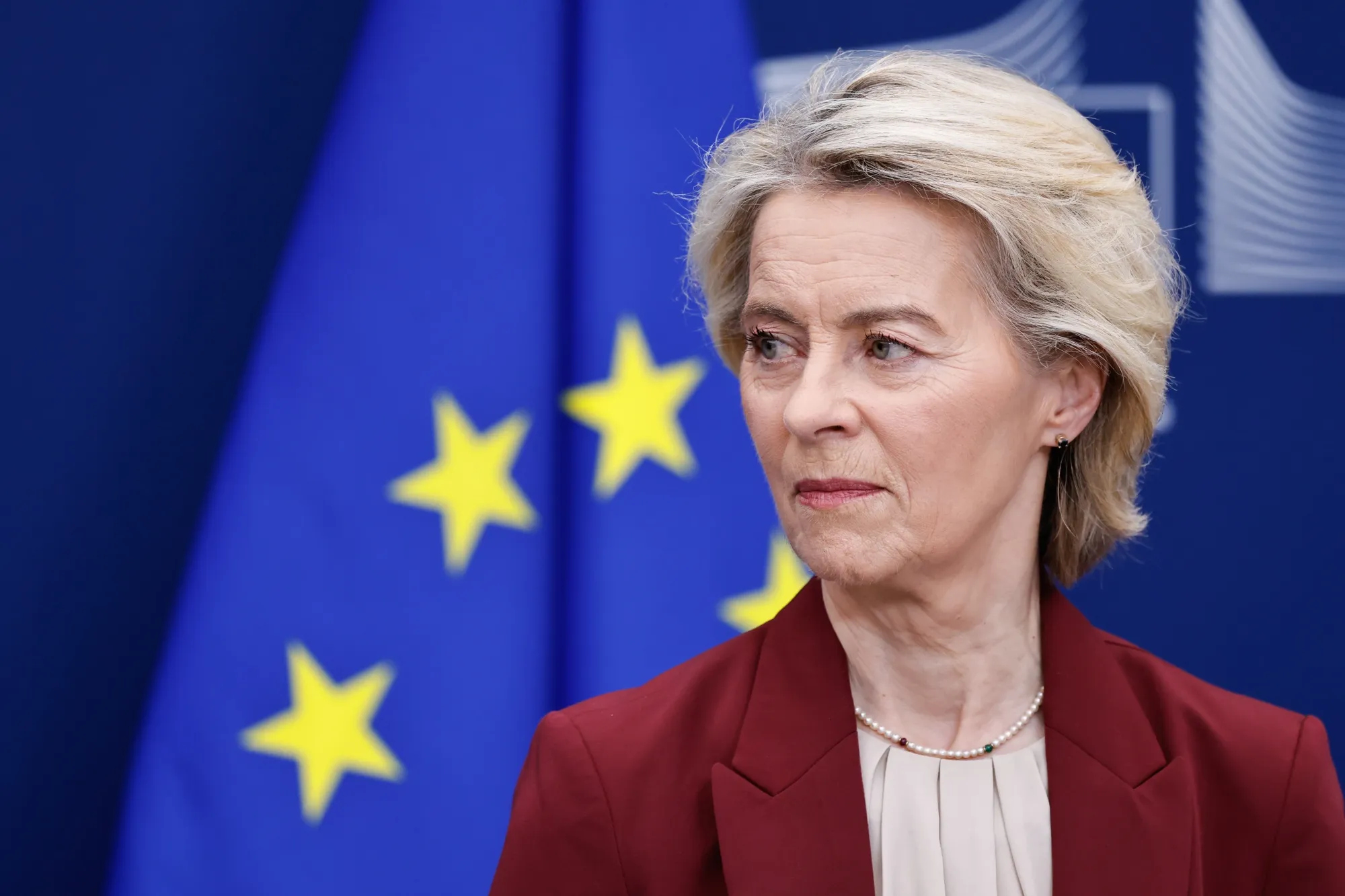 European Commission President Ursula von der Leyen.
