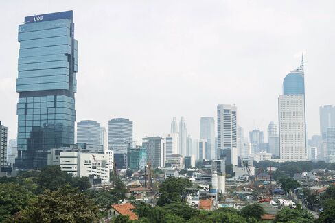 General Images Of Indonesia Economy Ahead Of Central Bank Rate Decision