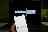 Activision Blizzard Website As Microsoft's $69 Billion Deal Wins EU Approval