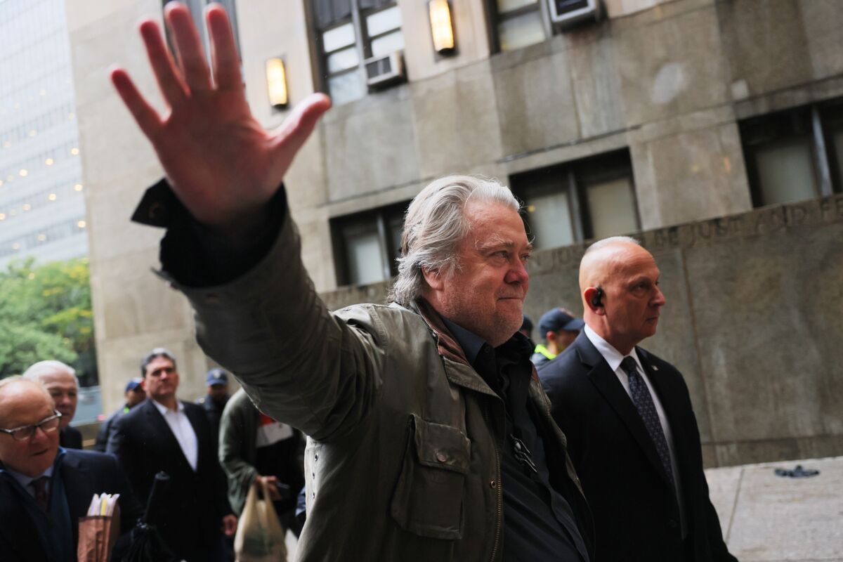 Steve Bannon's Four-Month Prison Sentence Comes With A Big Consolation ...