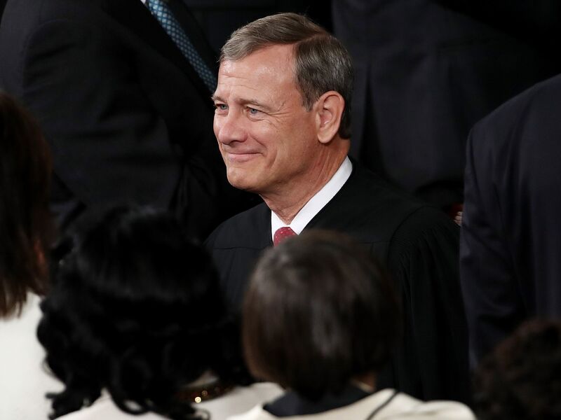 Donald Trump Delivers Address To Joint Session Of Congress