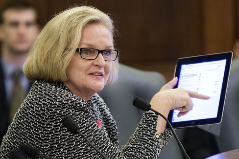 Senator Claire McCaskill