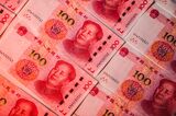 Chinese Yuan Banknotes As China Rolls Over Policy Loans With Party Congress Underway