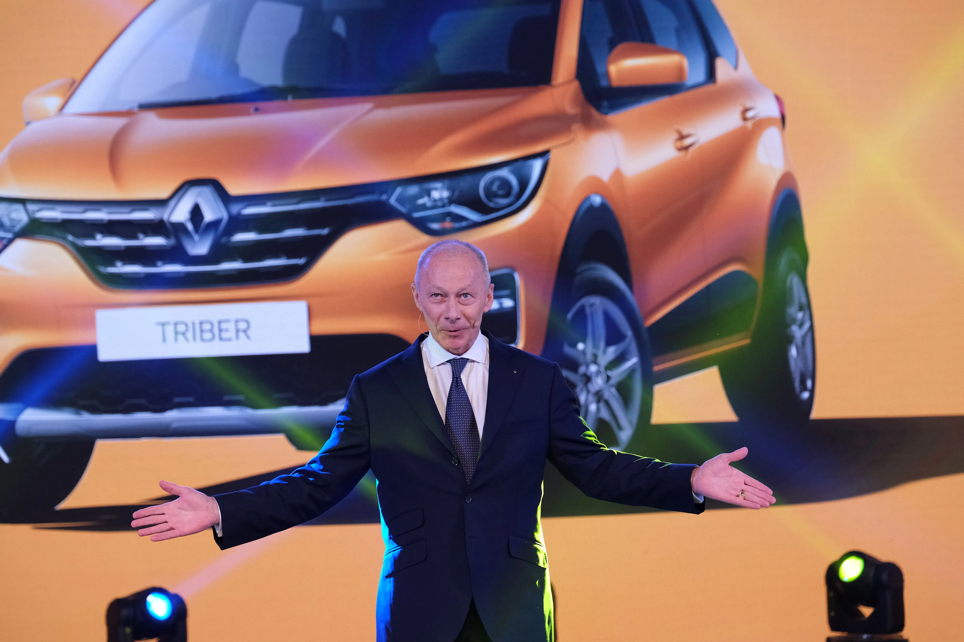 Thierry Bollore, chief executive officer of Renault.