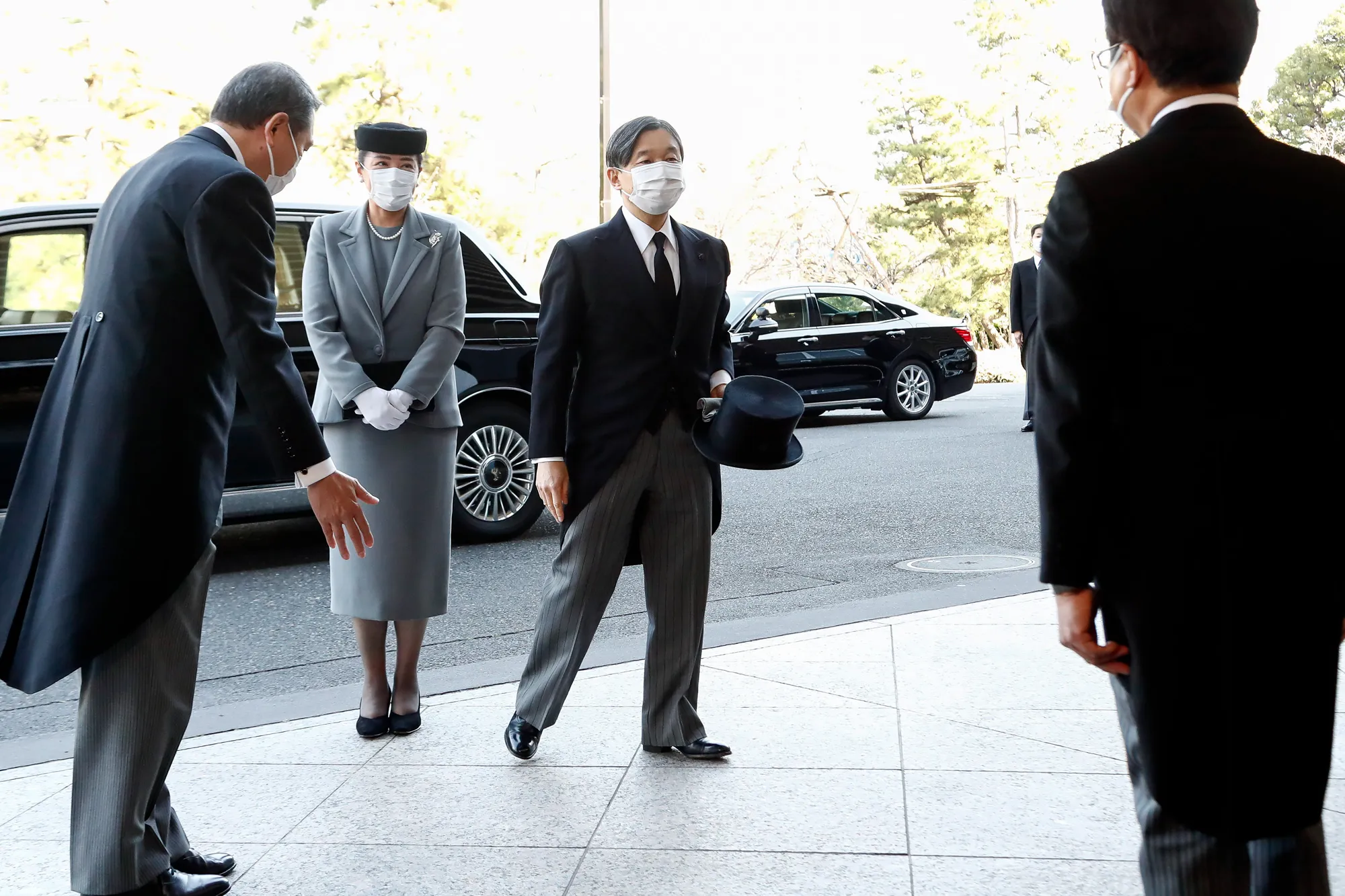 Japanese Emperor Naruhito