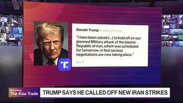 Trump Holding Off on New Iran Strikes After Gulf Appeal