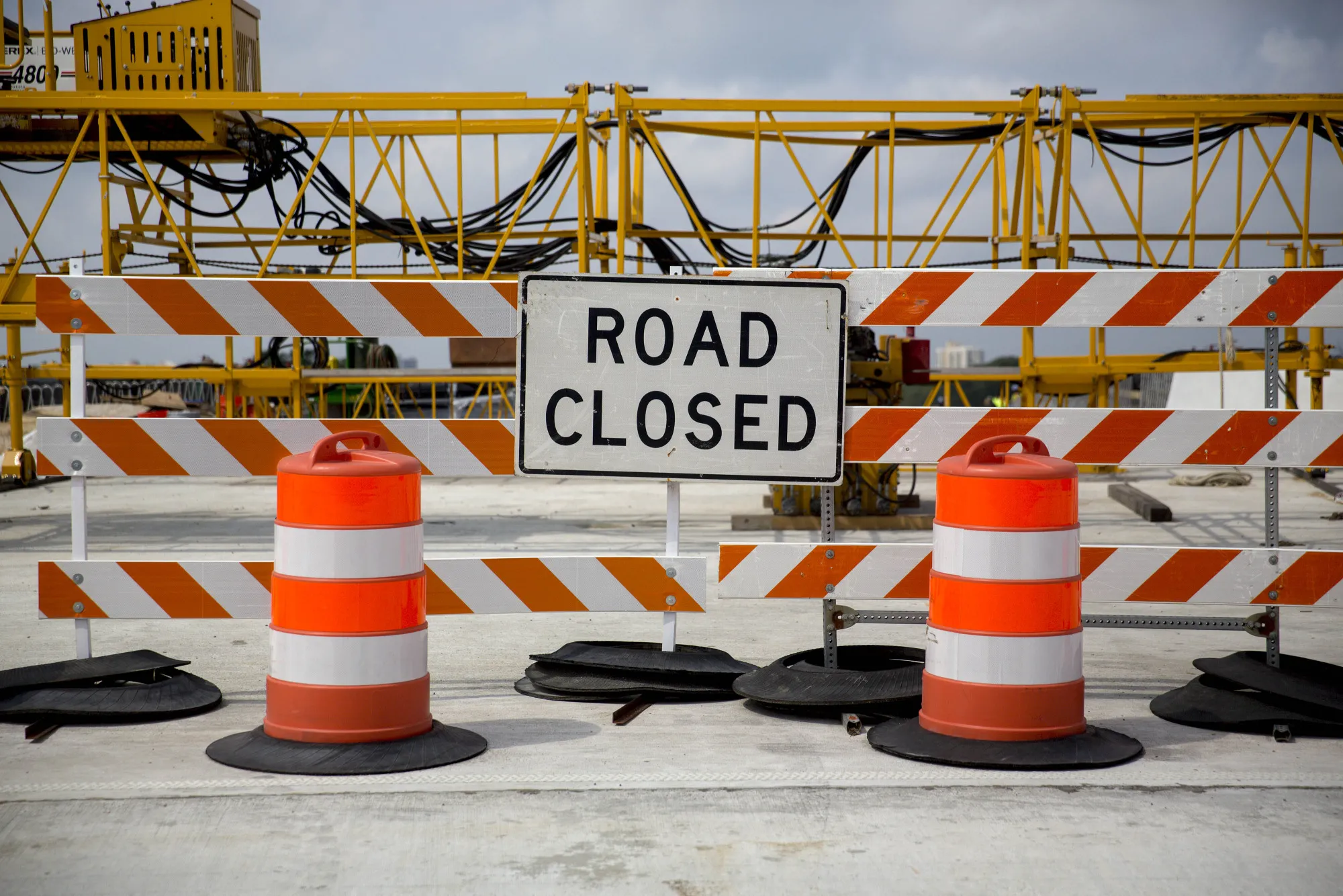 Expect delays.
