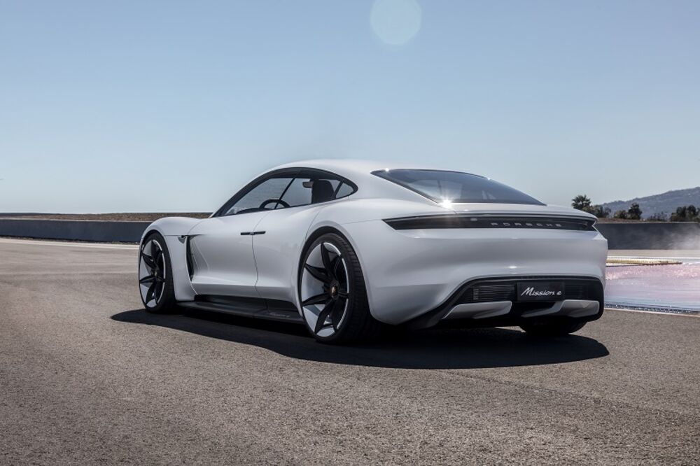 Porsche Electric Taycan Most Important Car 2019 Bloomberg