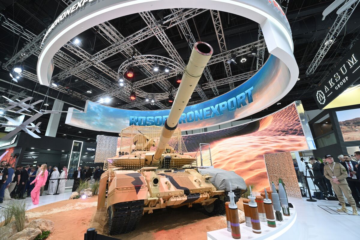 Putin’s War Machine Is Now Built Into the Russian Economy