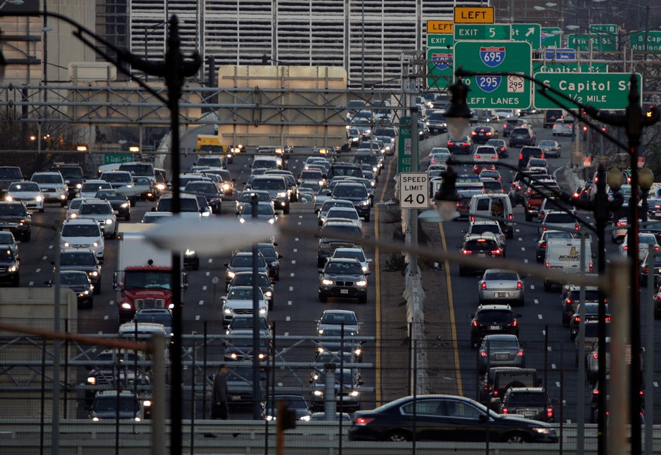 One researcher thinks we can mine data from utilities to predict traffic jams hours in advance.