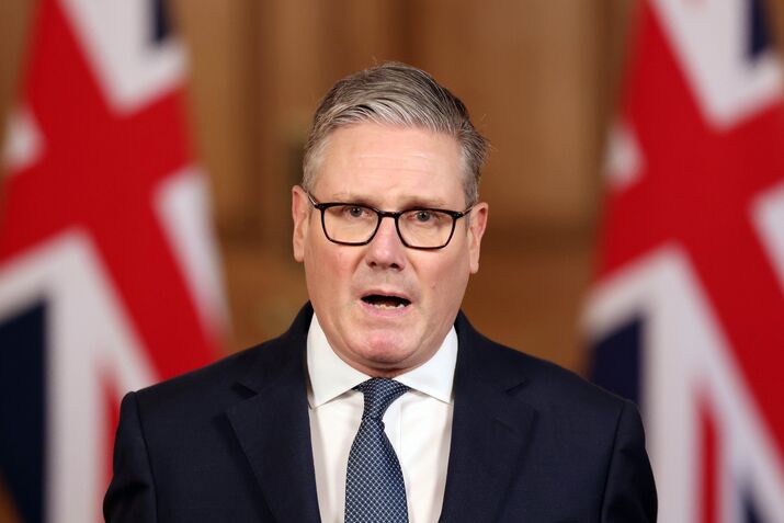 UK Prime Minister Keir Starmer Statement After US, Israel Attack on Iran