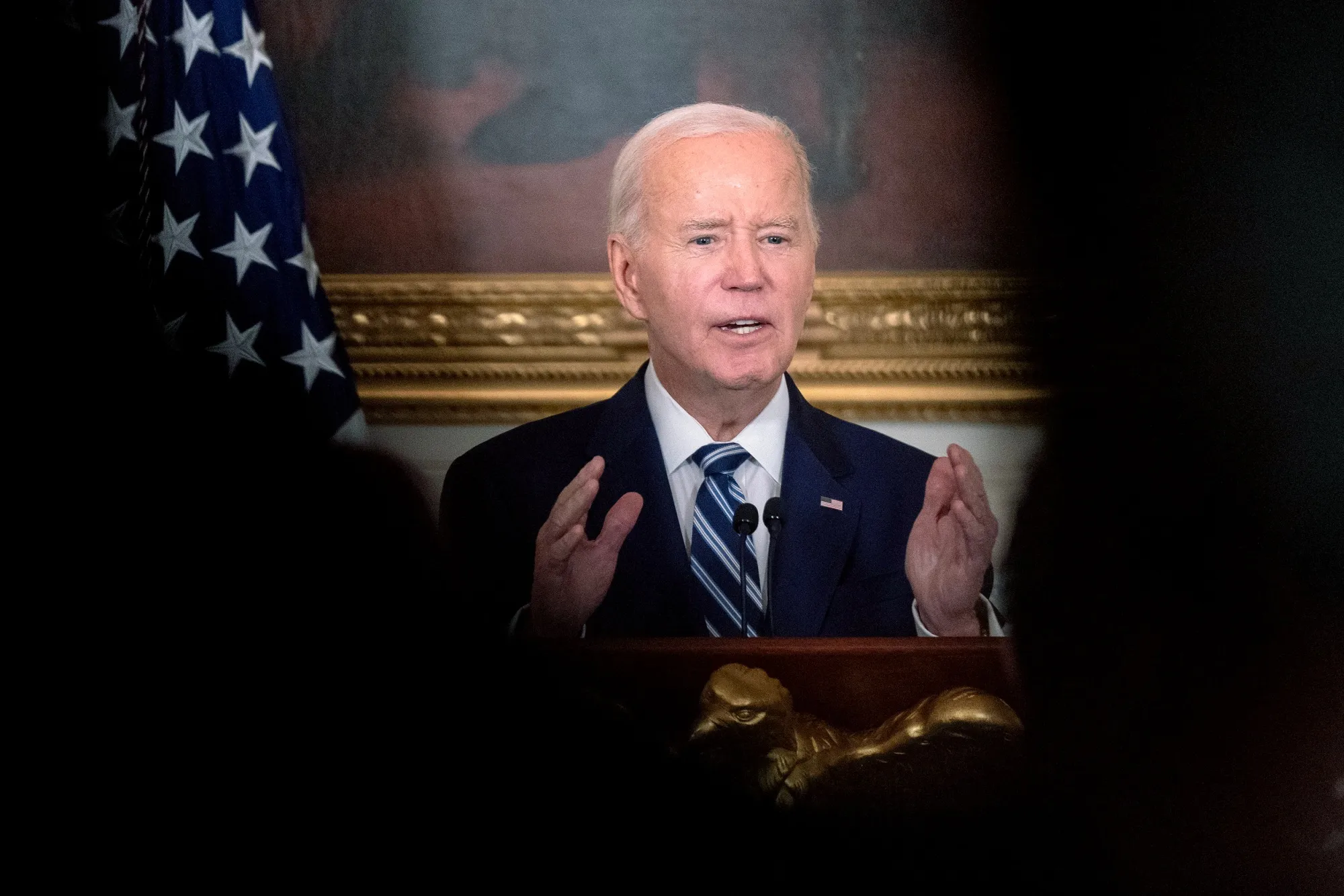 US President Joe Biden&nbsp;
