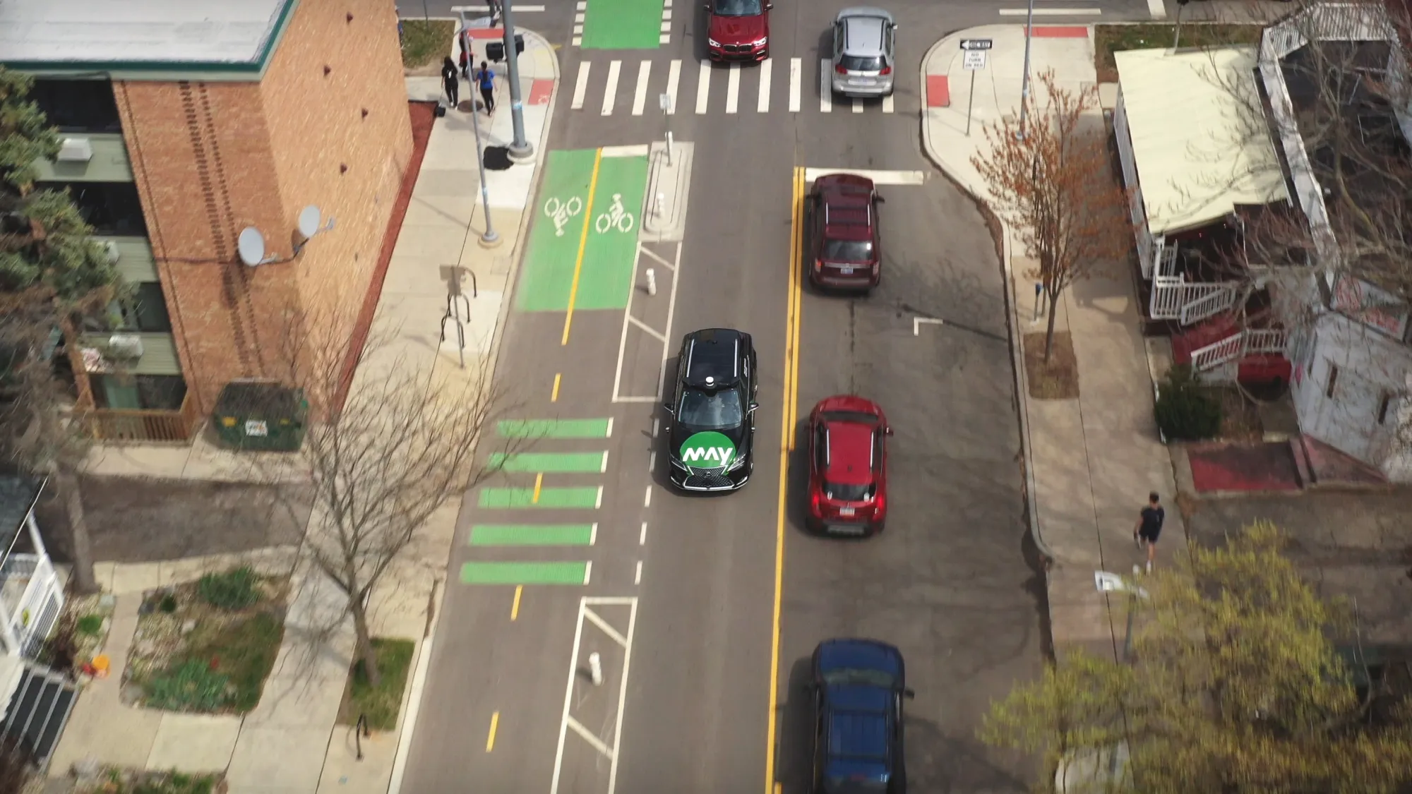 May Mobility uses Lexus Rx450 hybrids in its fleet, and will switch to Toyota Sienna minivans this year.
