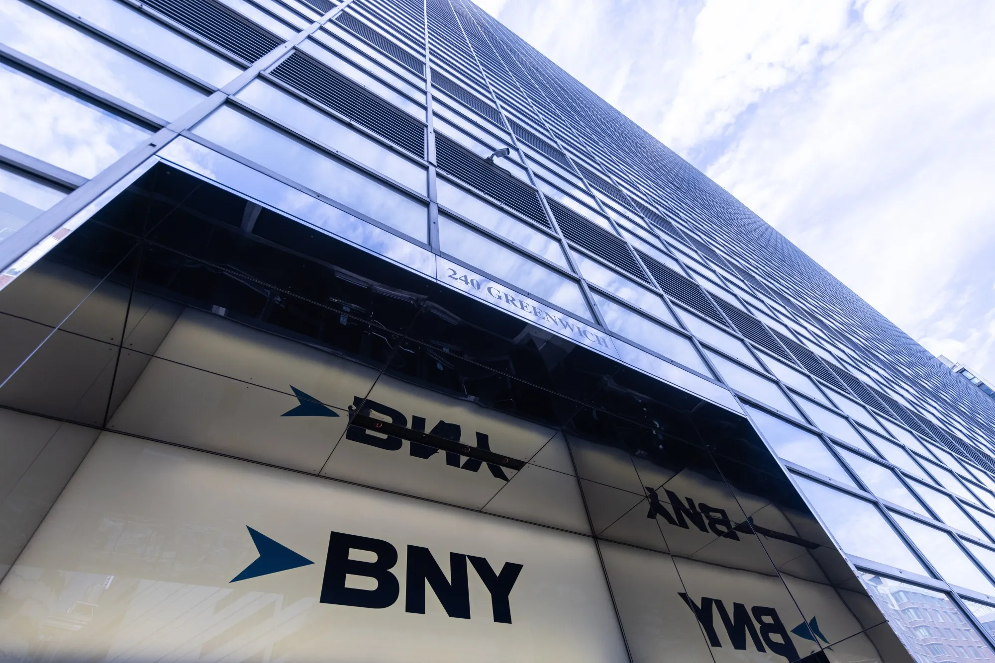 The BNY headquarters in New York.