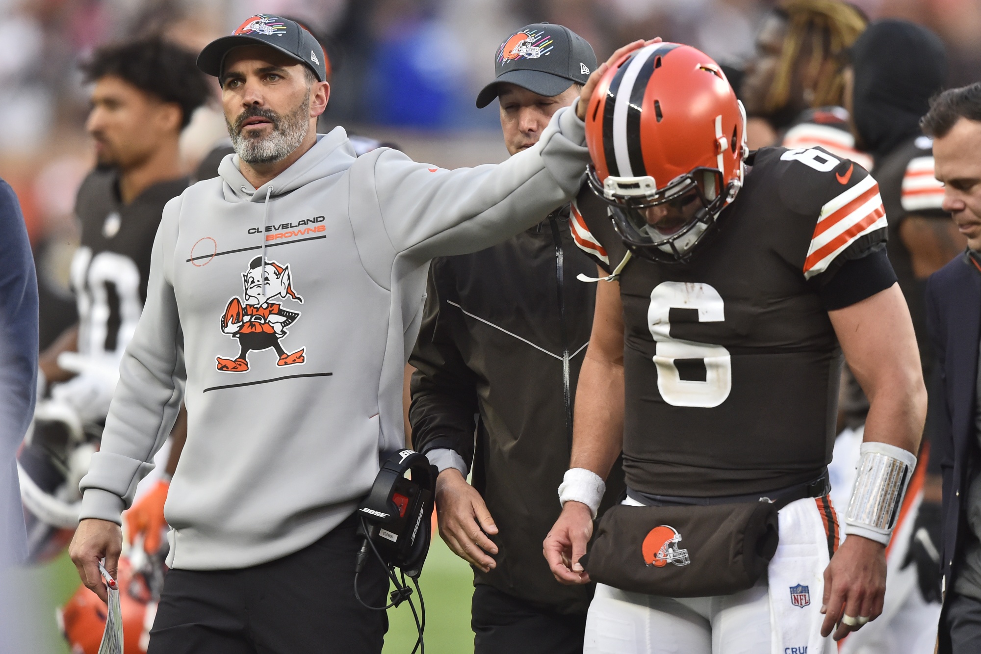 Browns could benefit from Baker Mayfield starting again