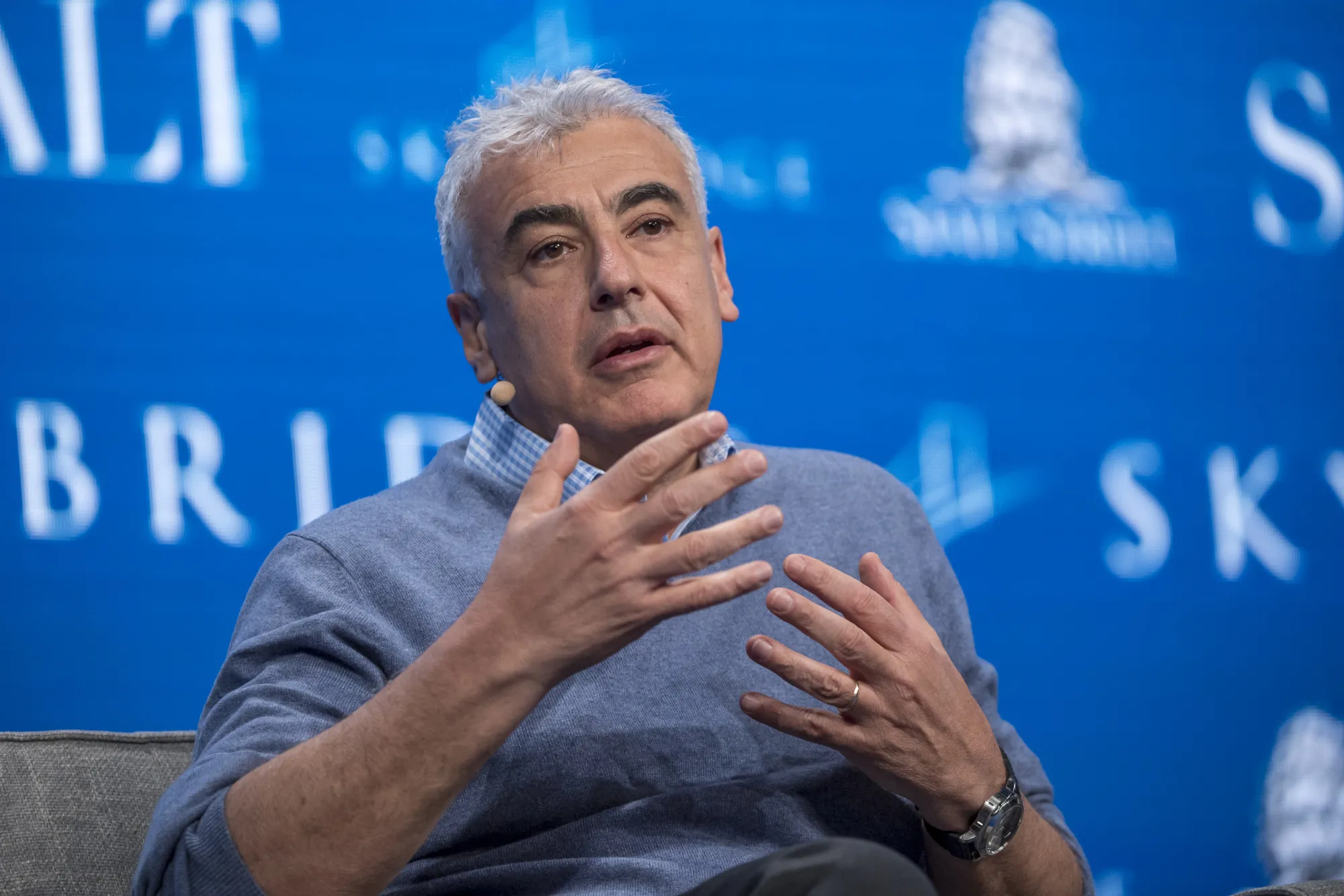 Marc Lasry, Chris Giancarlo Invest in Crypto Firm BlockTower - Bloomberg
