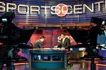 &quot;Men in makeup talking about sports&quot;: The set of 'SportsCenter'