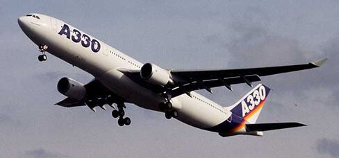 Airbus A330 in 1992