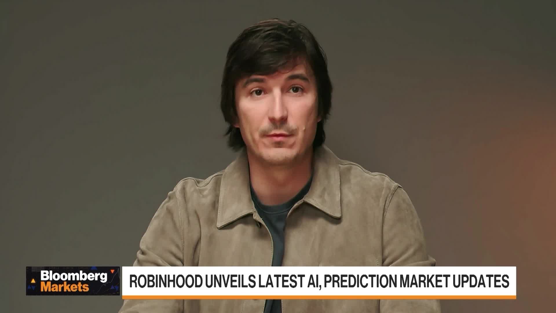 Robinhood CEO: Prediction Markets at Beginning of Supercycle