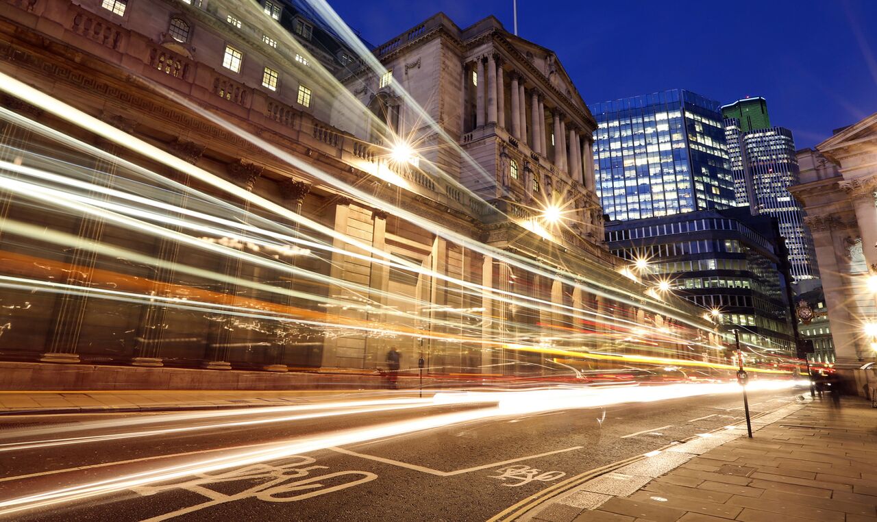 U.K. Inflation on the Rise Keeps Balance Tilted Toward BOE Hike - Bloomberg