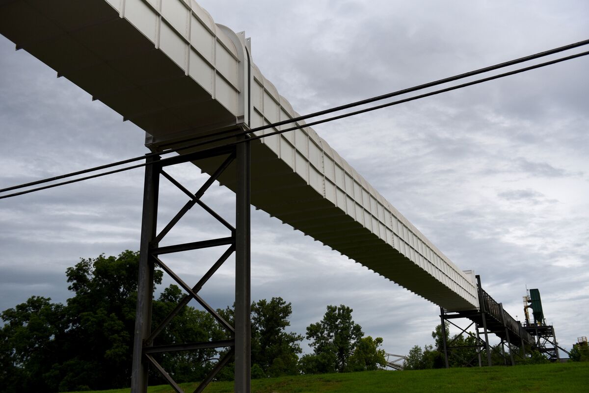 Cargill Reserve, Louisiana, Grain Export Elevator Damaged in Hurricane Ida Bloomberg