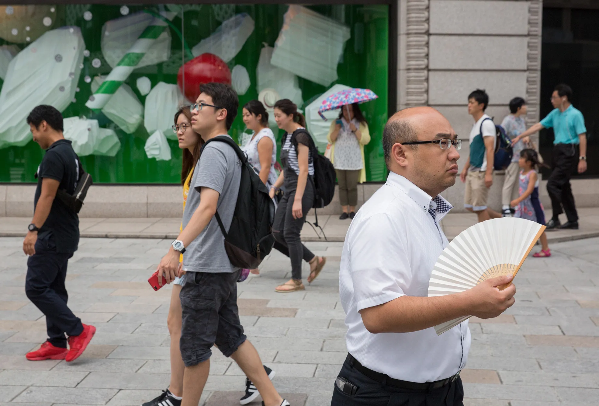 Heat Wave Hits Japan