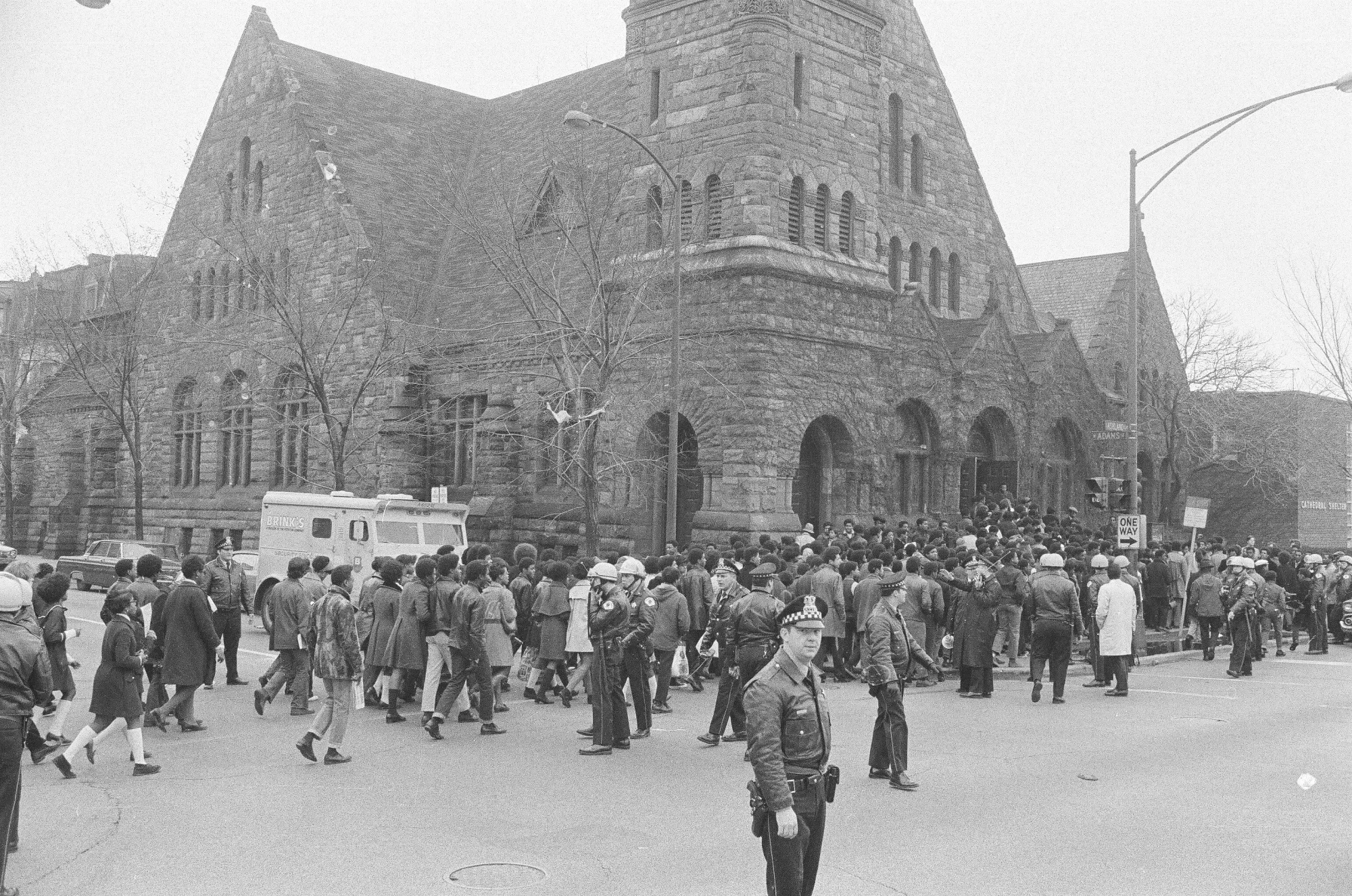 How Chicago Is Landmarking the Black Panther Party - Bloomberg