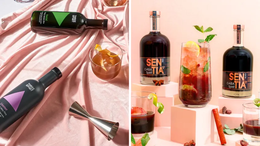 Beverages like Three Spirit Drinks and Sentia Spirits claim to give you the alcohol buzz, but without the hangover.
