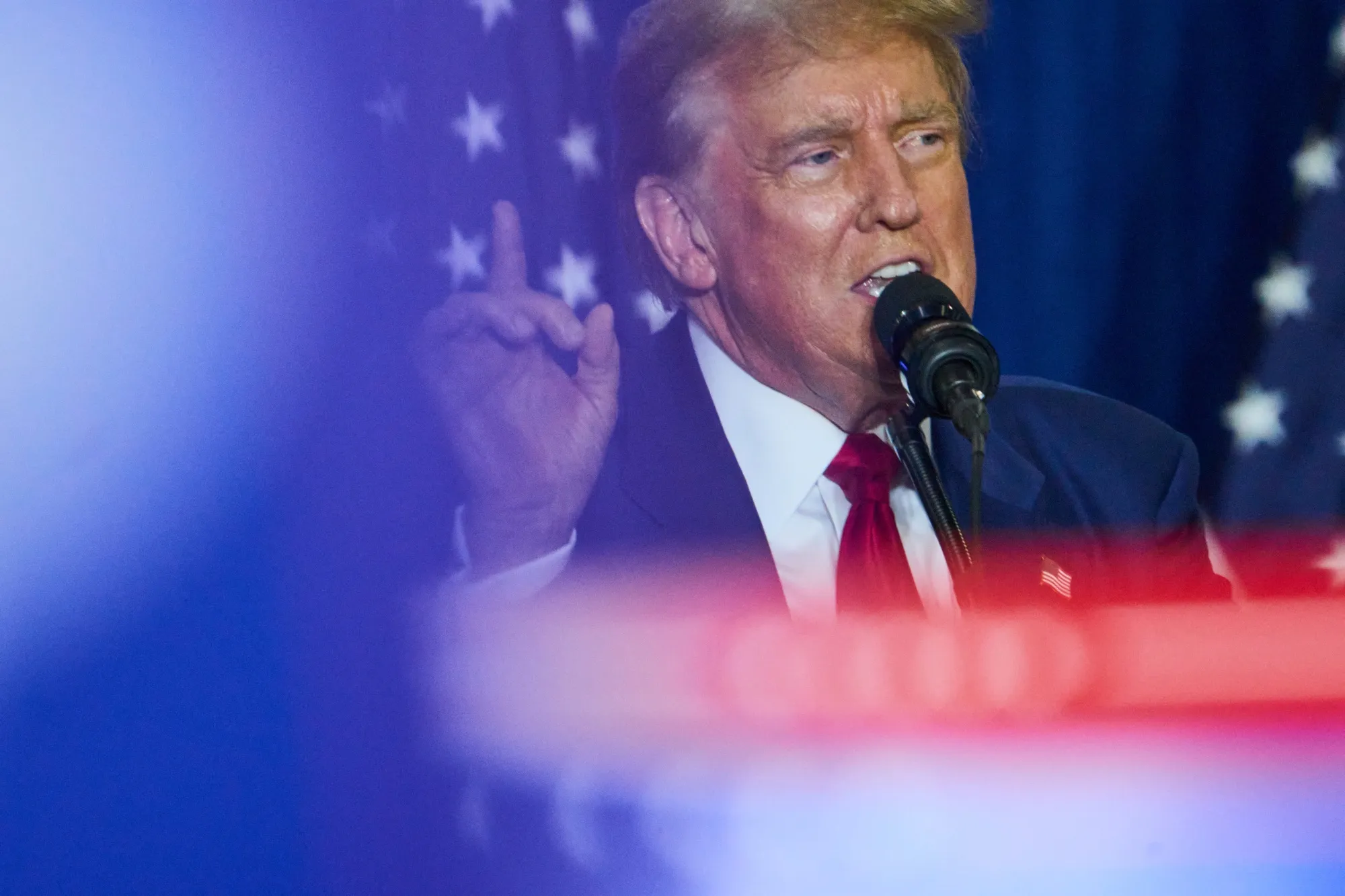 Trump is accused in the case of willfully retaining national defense documents, concealing records and obstructing justice by evading government efforts to retrieve the files he took.
