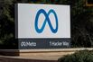 Meta Platforms Headquarters Ahead Of Earnings Figures