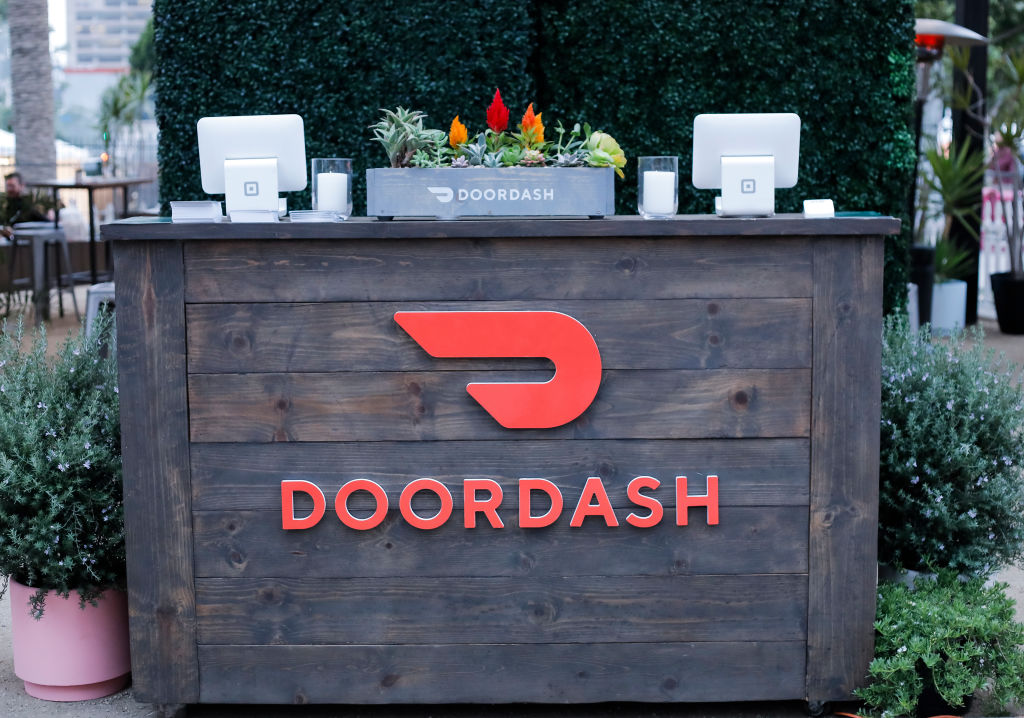 Watch DoorDash Valuation Nears 13 Billion Bloomberg