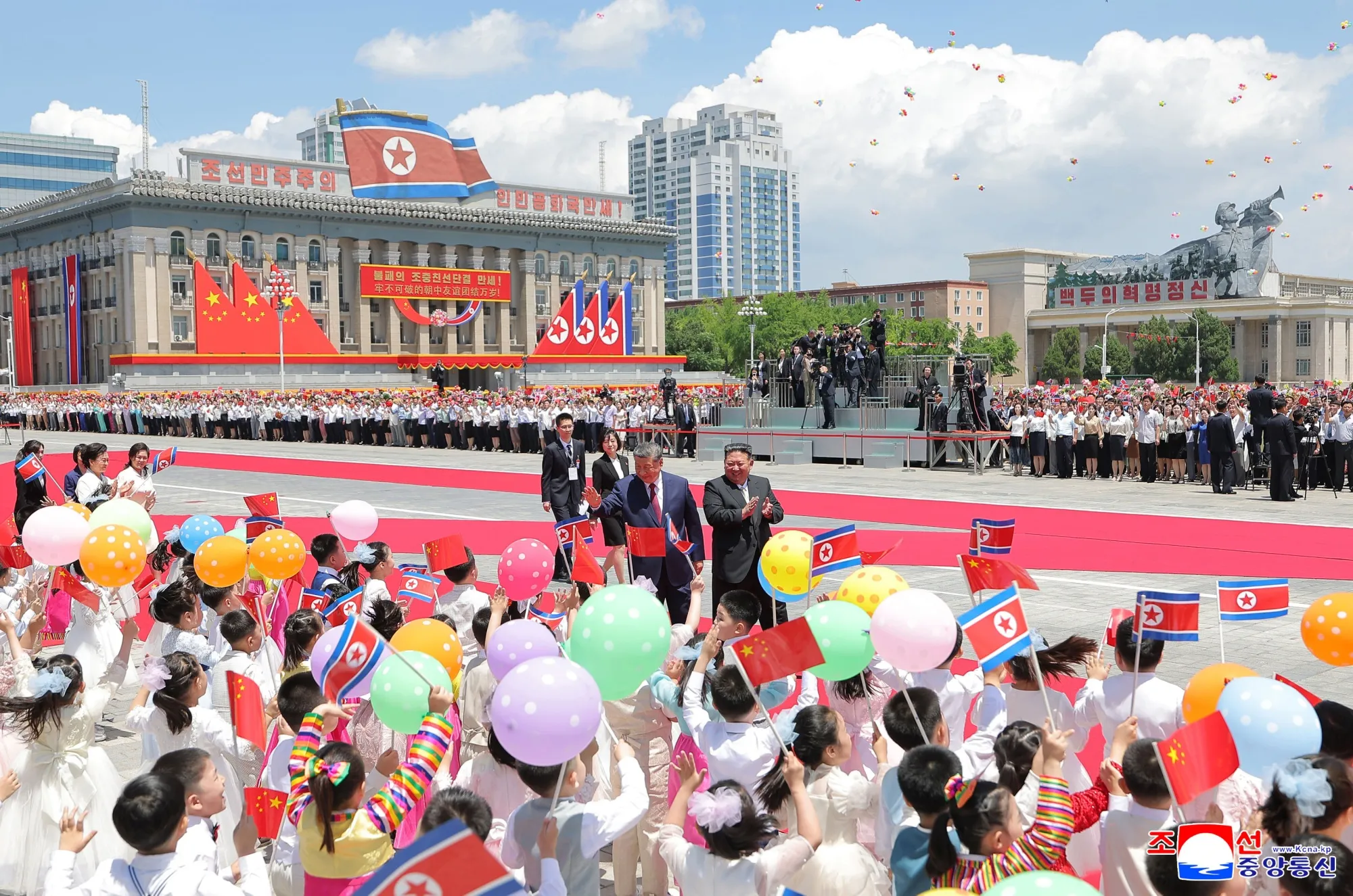 訪朝の中国国家主席、「非核化」に触れず－北朝鮮は対中関係を最重視