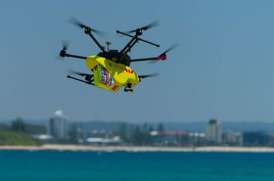Drones and AI Ward Off Shark Attacks as Predators Hunt Closer to Shore