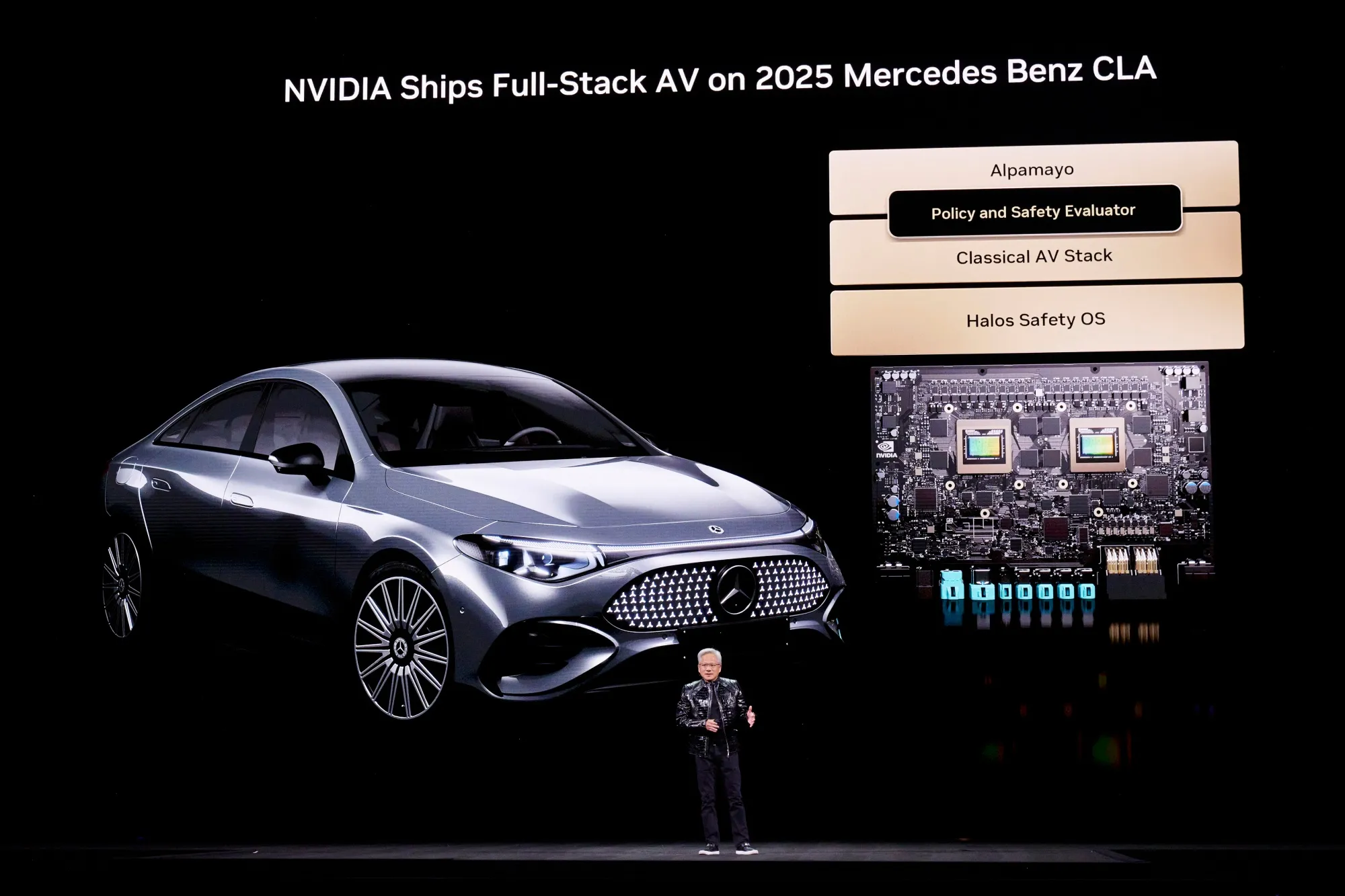 Nvidia, Mercedes-Benz Move Forward with Planned Robotaxis - Bloomberg