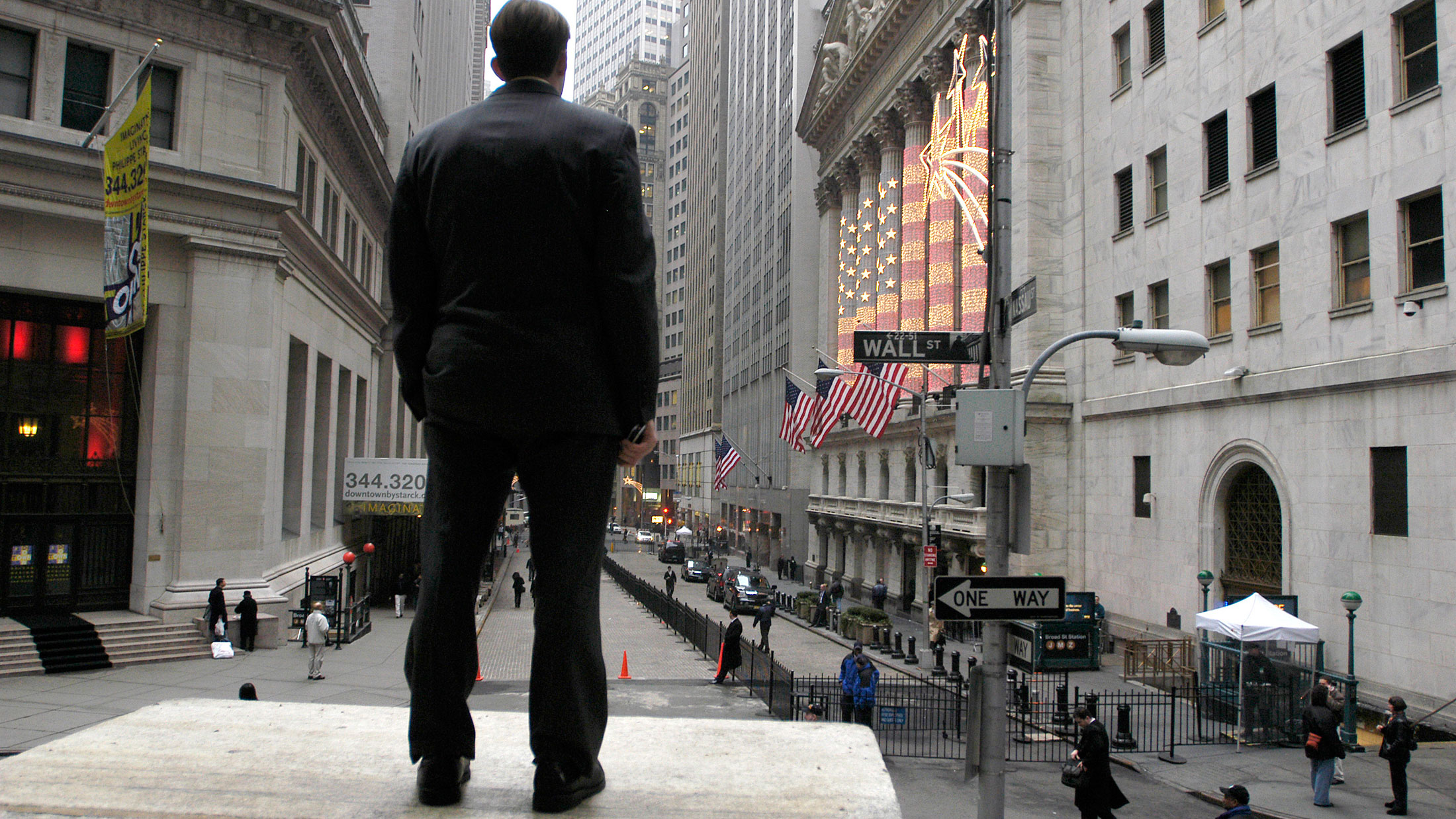 It's getting lonelier at Wall Street banks.

