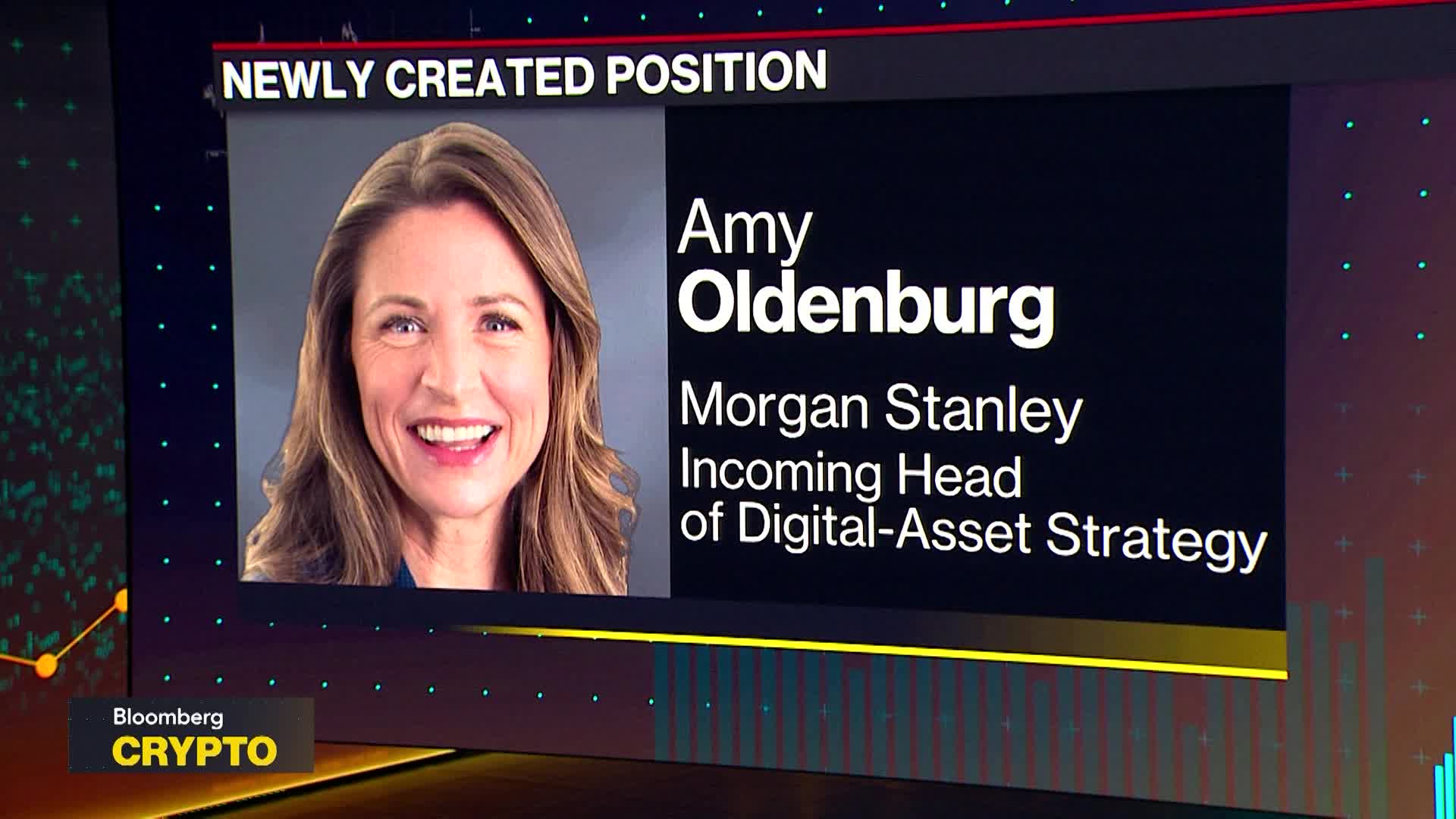 Morgan Stanley Appoints Head of Digital-Asset Strategy