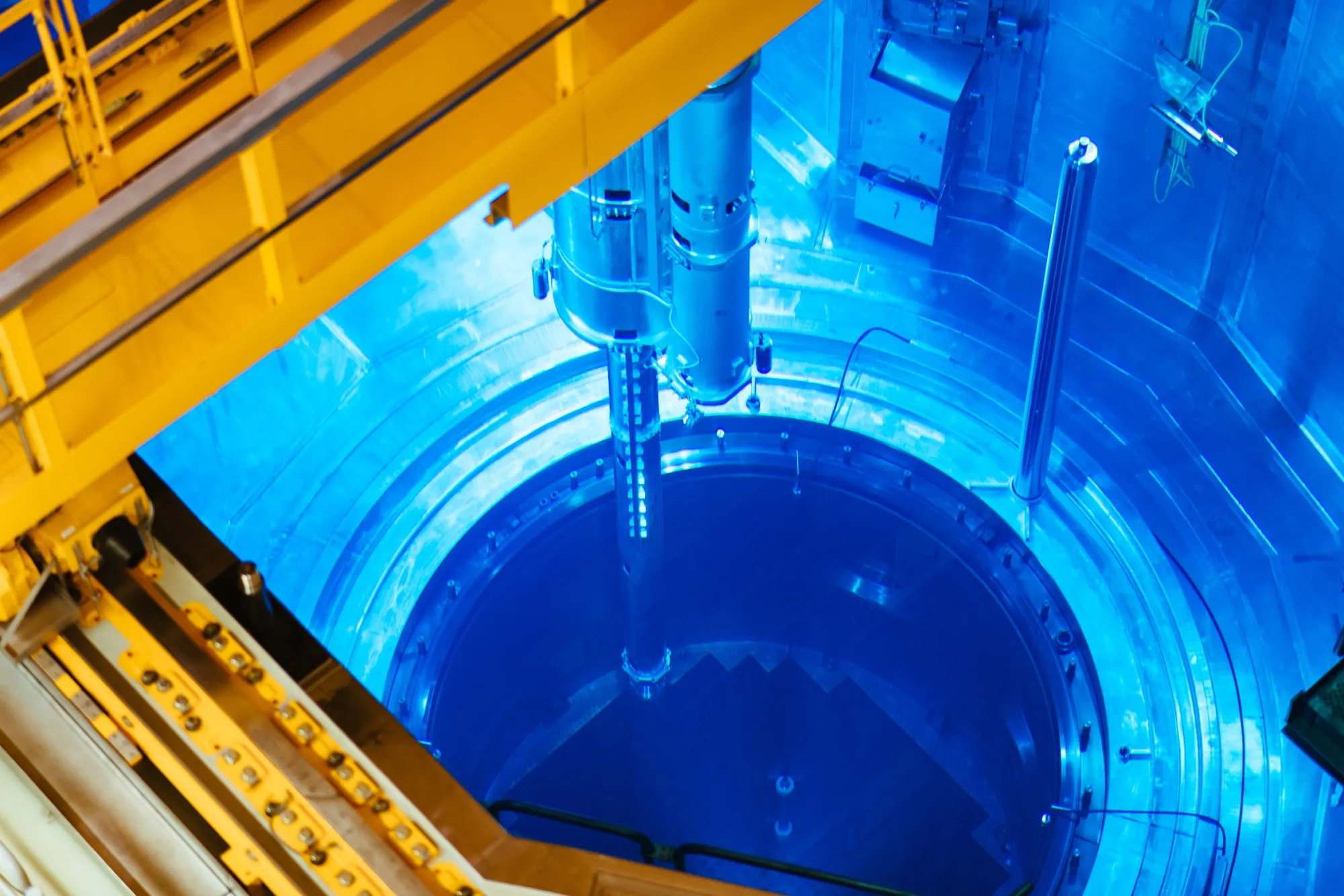 The Olkiluoto-3 nuclear power reactor&nbsp;operated by Teollisuuden Voima Oyj in Finland.