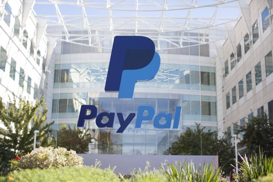 PayPal headquarters in San Jose.