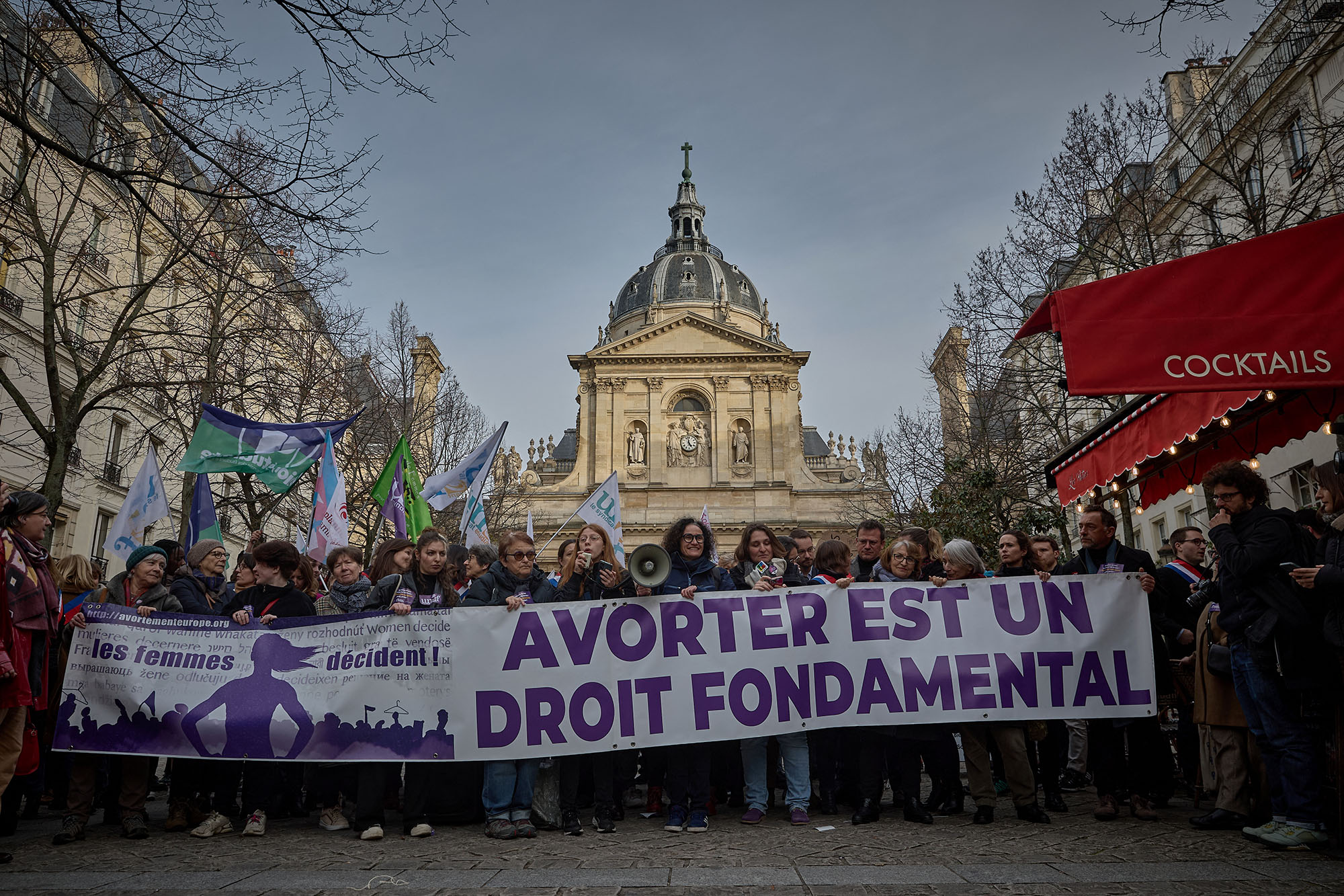 French Senate Votes For Abortion To Be Constitutional Freedom Bloomberg    1x 1 