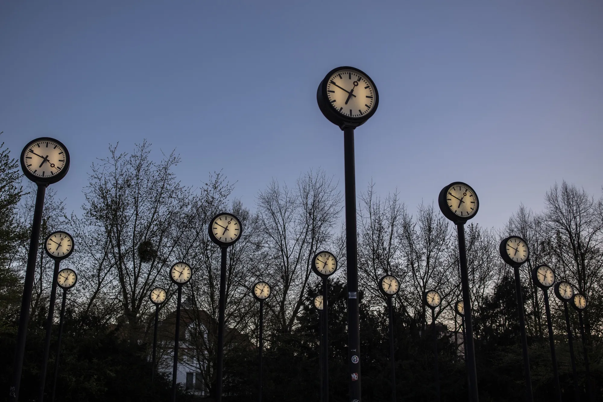 The US adopted daylight saving time in 1918.