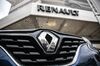 Renault SA Showrooms As France Abandons CEO Carlos Ghosn